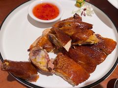 万豪脆皮鸡-杭州JW万豪酒店-万豪中餐厅