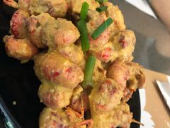 咸蛋黄焗虾球-一棠龙虾(徐家汇城开YOYO店)
