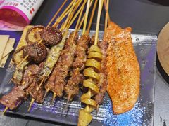 -串亿88烧烤·羊腿·羊蝎子(板泉路店)