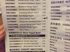 -Blueglass酸奶(财富购物中心店)