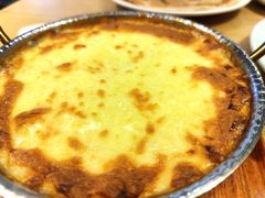 芝士烤地瓜-吕氏疙瘩汤·海鲜新鲁菜(凯德mall新都心店)