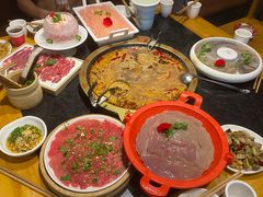 -一斗火锅·招财羊毛肚(泰吉滨江店)