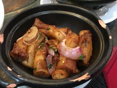 xo酱炒猪肠粉-御膳粥·牛乳粥底火锅·地道顺德菜(容桂店)