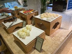 -大中华希尔顿酒店-念自助餐·海南美食·三文鱼