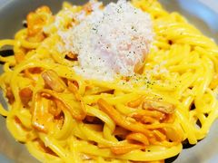 香椿虫草花意大利面-West10 西拾·西餐厅·创意菜(未来科技城店)