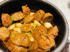 石锅牛肉丸-潮州府·潮菜·砂锅粥(徐家汇店)