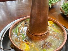 腊味铜锅-岳记兴隆·青城腊排铜火锅(融创店)
