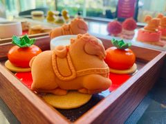 -茶源Fountain Lounge大堂吧·北京东方君悦大酒店