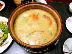 干贝虾蟹粥-贰號小院潮汕砂锅粥(前海西街店)