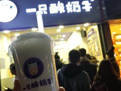 -一只酸奶牛(八一路店)