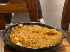 海鲜粉丝煲-七菜馆·东北菜·蒸饺(文体路店)