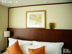 床的背景墙-上海明天广场JW万豪酒店
