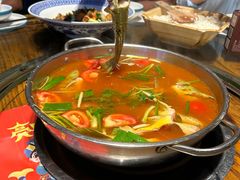 -亮欢寨快活林 酸汤鱼(仁怀店)
