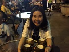 -海口骑楼小吃街