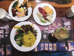 -四海一家自助餐(益田假日广场店)