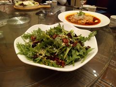 生拌筒蒿-万重锦·人文川菜馆(骡马市店)