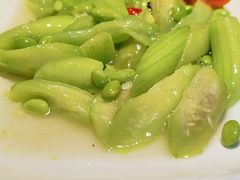 丝瓜毛豆-周家二小姐的菜(西津渡店)