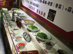 自助调料区-食潮汕头鲜牛馆(望京保利店)