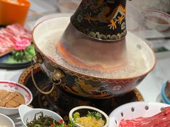 -曲氏老北京铜锅涮肉•火锅(不老街店)