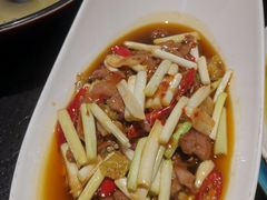 小炒猪肝-万重锦·人文川菜馆(骡马市店)