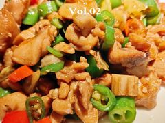 鲜椒生炒鸡-韵秋荷(宝山龙湖天街店)