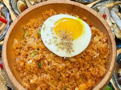 -明洞阿姨·韩式酱蟹烤肉·创意料理(三元桥店)