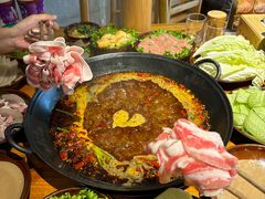 -壹兆圆重庆火锅手工炒底料(长白格林玫瑰湾店)