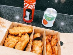 鸡翅拼盘（三种鸡翅+翅根）中份-Kyochon1991校村炸鸡(杨高中路店)
