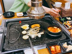 -韩阳王石板烤肉