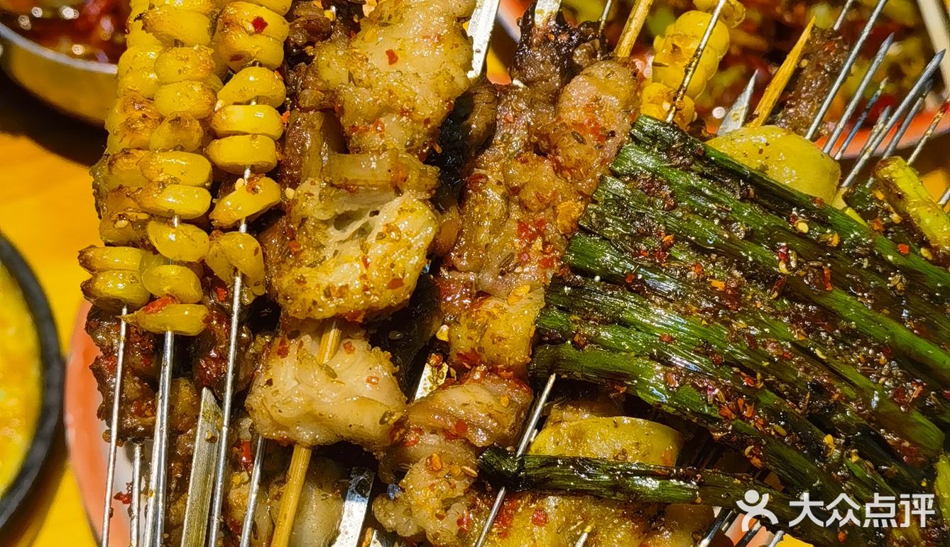 长春丨烧烤店必吃的麻辣苕粉，真的绝！