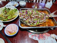秘制烤鱼-丹水桥地锅鱼·翘嘴鲌·地方特色全鱼宴(丹江口大坝店)