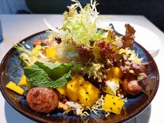 烤肉肠芒果沙拉-BE BRIGHT KITCHEN(正佳广场店)