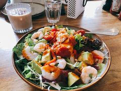 虾仁牛油果沙拉-RAC BAR(安福路店)