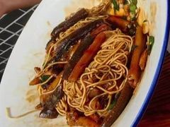 响油鳝丝-新万鑫银丝面·非遗无锡味(惠山古镇店)