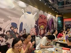 大堂-火影忍者一乐拉面(环球港店)