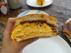 炒蛋芝士三明治-RAC BAR(安福路店)