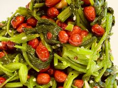 果仁菠菜-李记饺子·熏酱东北菜(欢乐谷店)