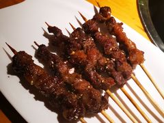 烤牛肉串-海银海记潮汕牛肉火锅(新港中路海珠店)