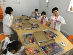 -斯坦星球AI编程·机器人科创·科学实验·信奥·思维·STEM·积木拼搭·竞赛考级(浦东联洋广场大拇指龙阳御桥中心)