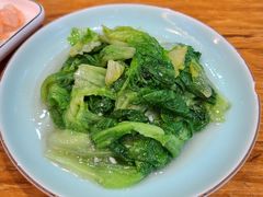 蒜泥生菜-百家鲜·杭帮菜