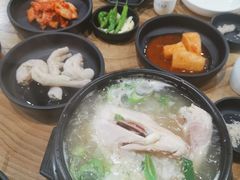 -梨花参鸡汤