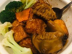 日式花菇豆腐煲-T館·花园艺术餐厅