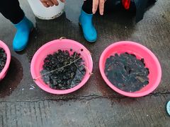 -霞涌市场海鲜摆卖区