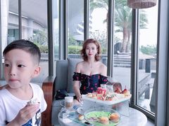 -蓝湾绿城威斯汀度假酒店大堂吧
