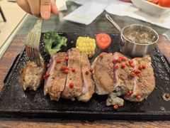 -豪客来牛排(府河店)