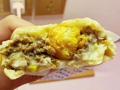 芝士玉米鲜肉蛋黄-台湾味正点车轮饼可丽饼(南禅寺店)