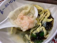 虾肉馄饨-长人馄饨铺(解放街店)