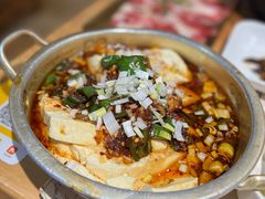 延边大豆腐-秋香家韩式炭火烤肉(磐石路店)
