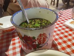 麻油猪血汤-彭耕记猪油炒小菜(吉联mall店)