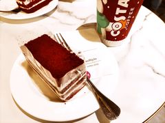 海盐红丝绒蛋糕-COSTA COFFEE(水游城店)